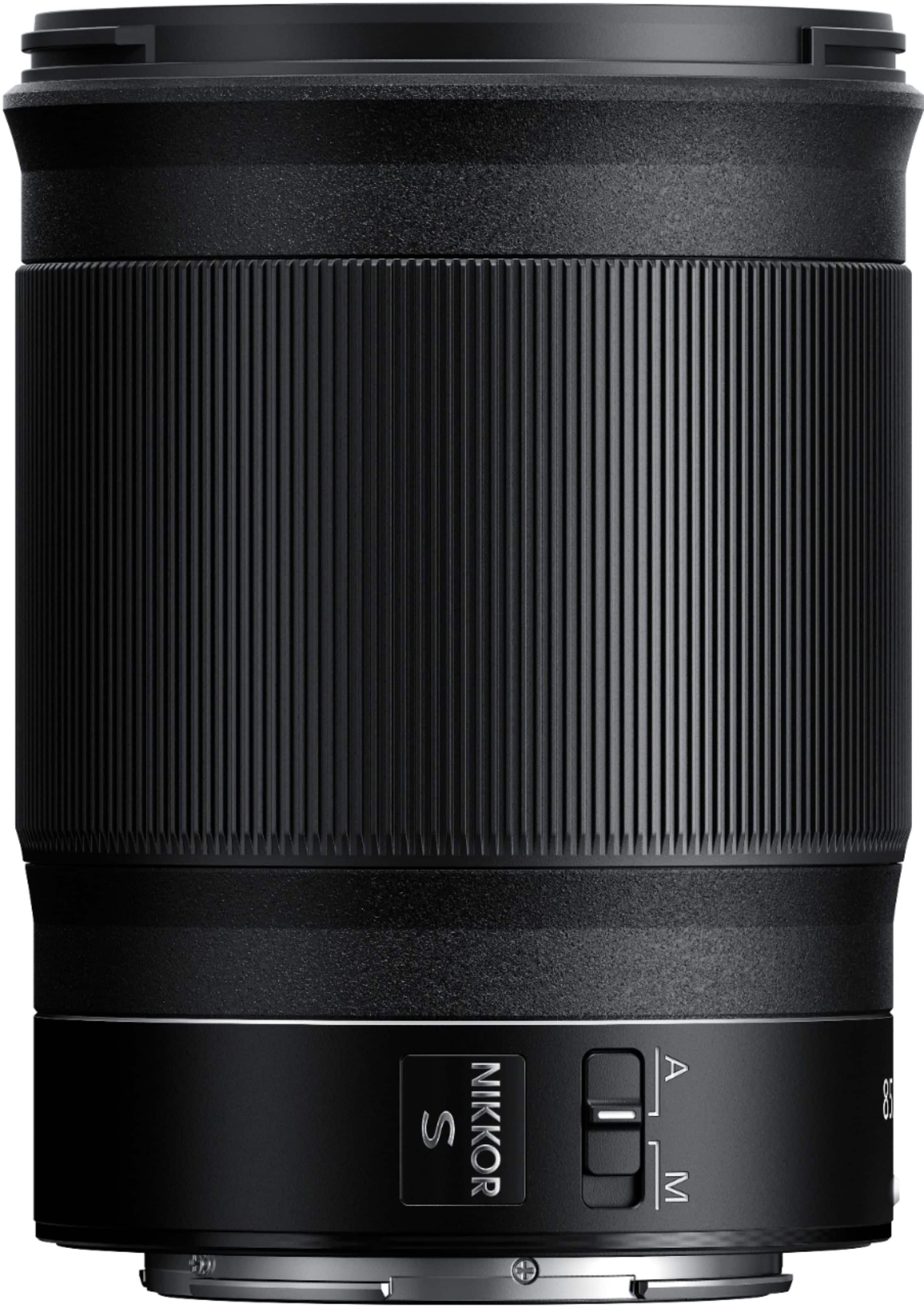 Alt View 11. Nikon - NIKKOR Z 85mm f/1.8 S Telephoto Lens for Nikon Z Cameras - Black.