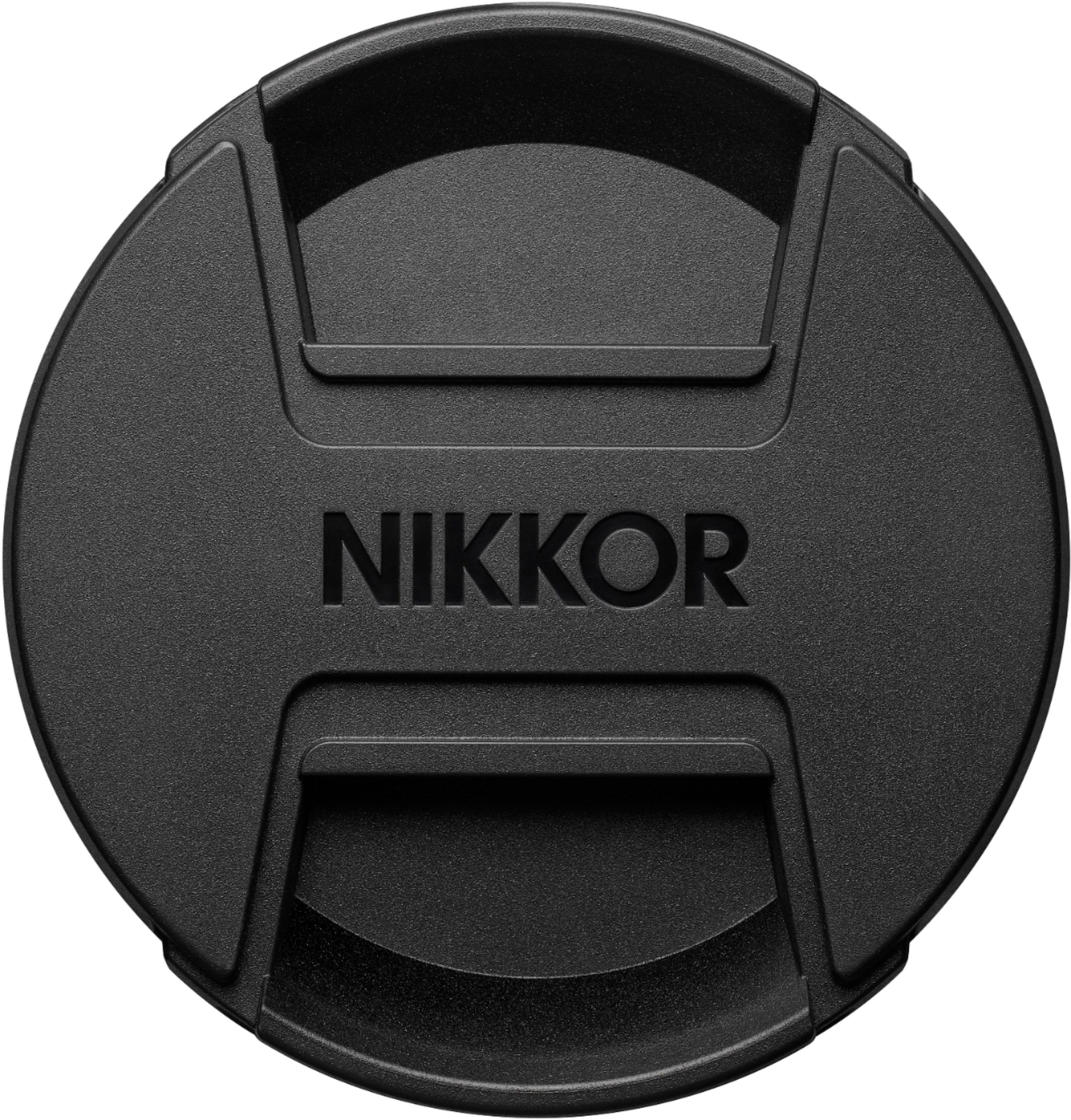 Alt View 16. Nikon - NIKKOR Z 85mm f/1.8 S Telephoto Lens for Nikon Z Cameras - Black.