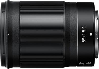 Nikon NIKKOR Z 85mm f/1.8 S Telephoto Lens for Z Cameras Black Nikon NIKKOR Z 85mm f/1.8 S Telephoto Lens for Z Cameras Black