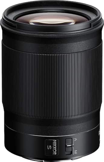 Nikon NIKKOR Z 85mm f/1.8 S Telephoto Lens for Z Cameras Black Nikon NIKKOR Z 85mm f/1.8 S Telephoto Lens for Z Cameras Black
