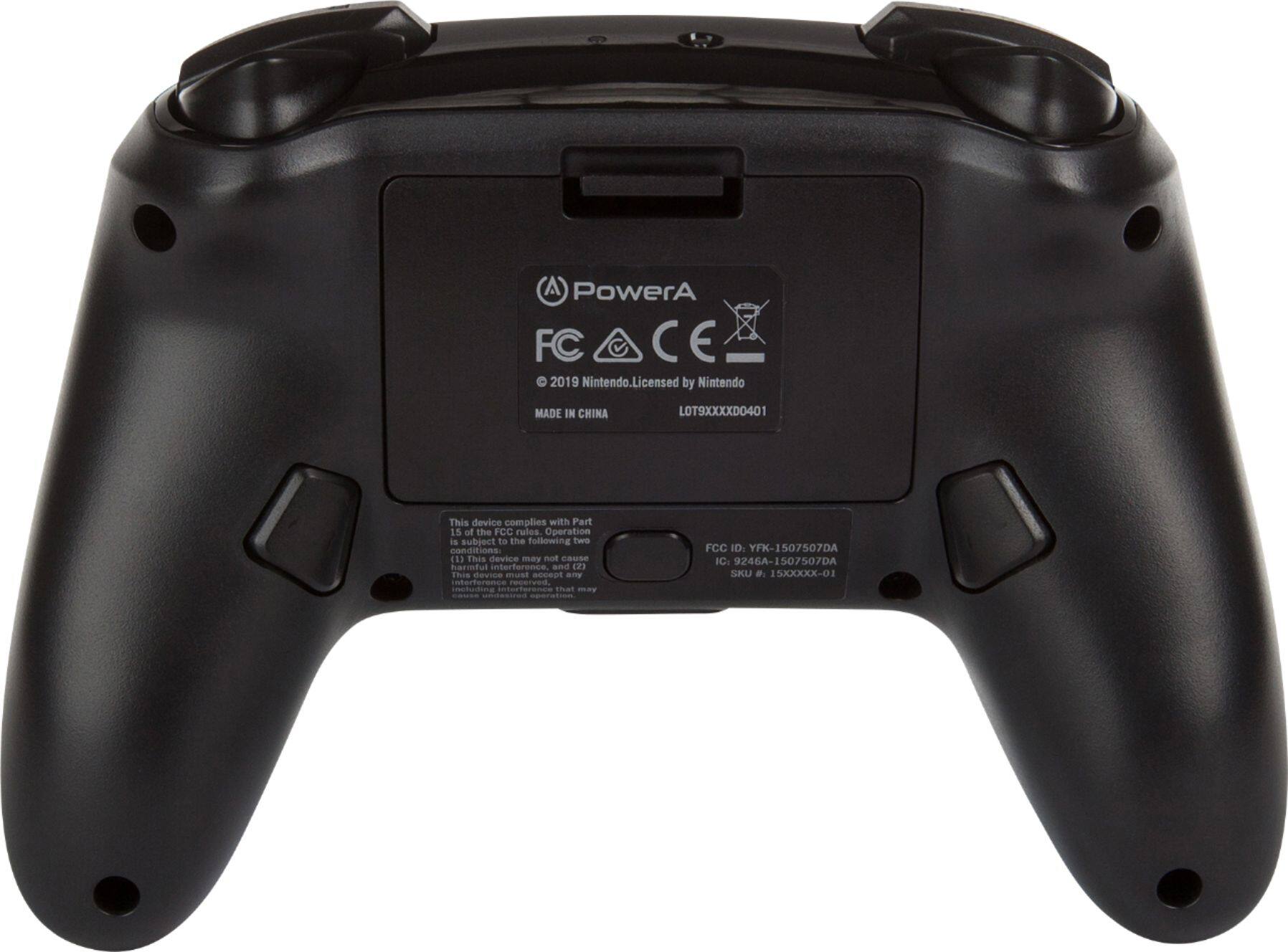 Back. PowerA - Enhanced Wireless Controller for Nintendo Switch - Pokémon Sword.