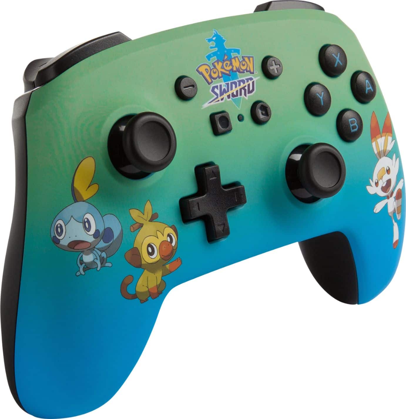 Angle. PowerA - Enhanced Wireless Controller for Nintendo Switch - Pokémon Sword.
