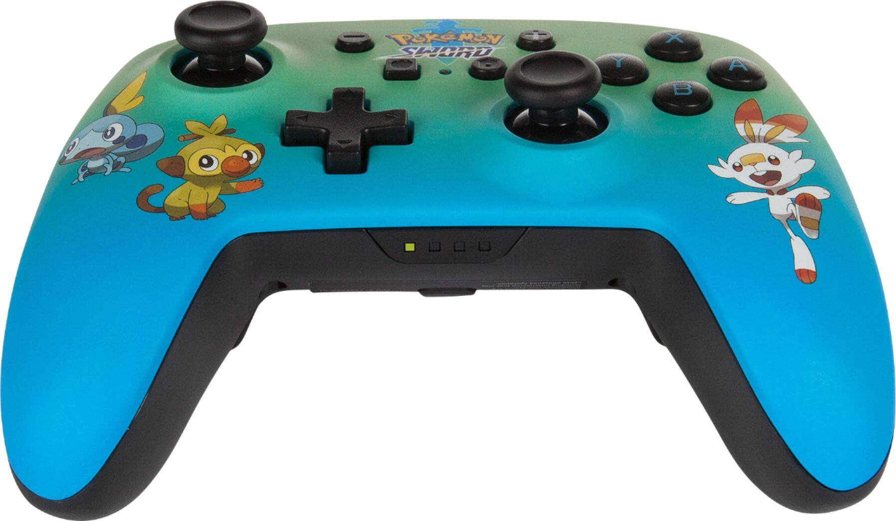 Alt View 12. PowerA - Enhanced Wireless Controller for Nintendo Switch - Pokémon Sword.