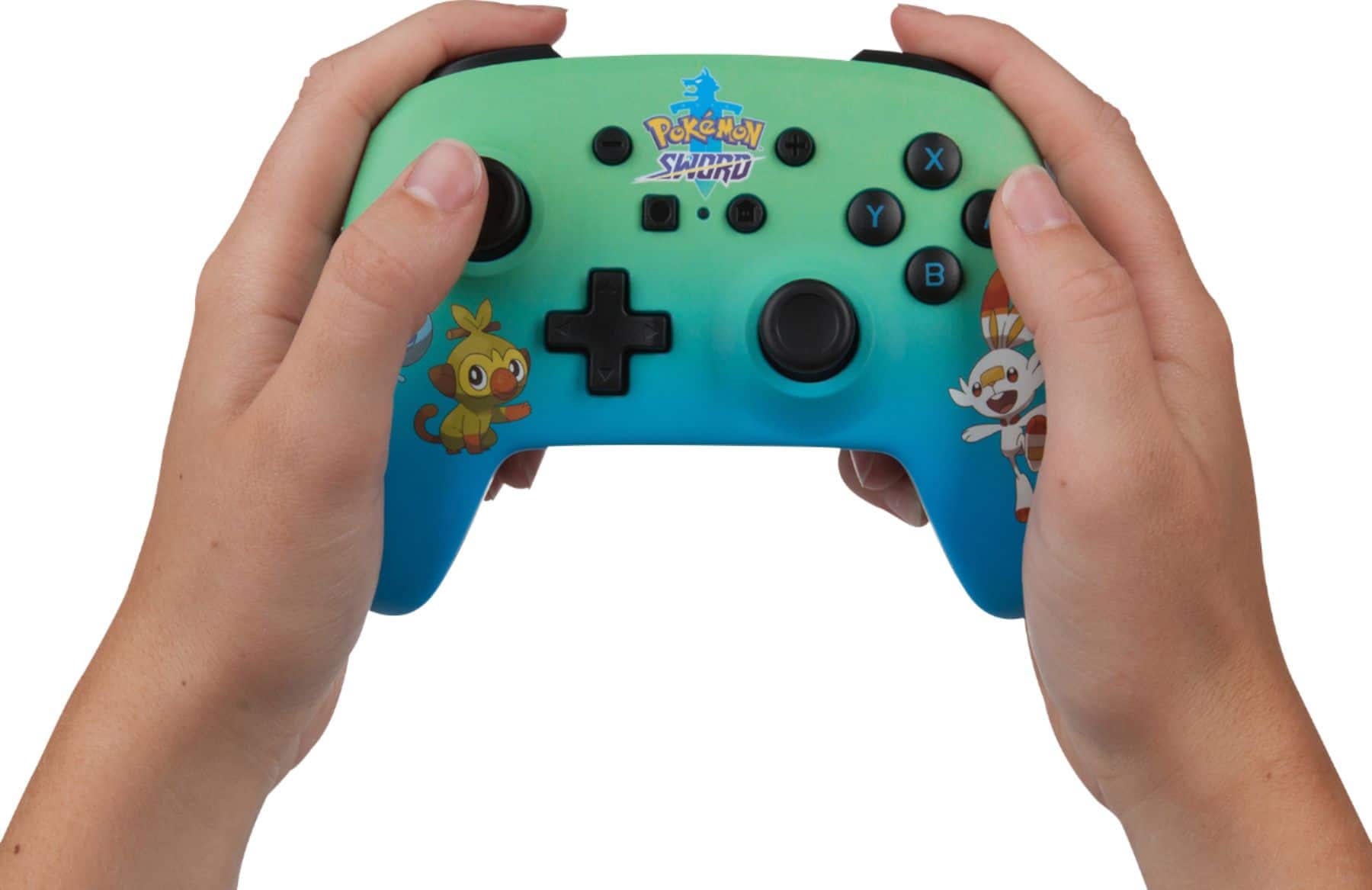 Alt View 14. PowerA - Enhanced Wireless Controller for Nintendo Switch - Pokémon Sword.