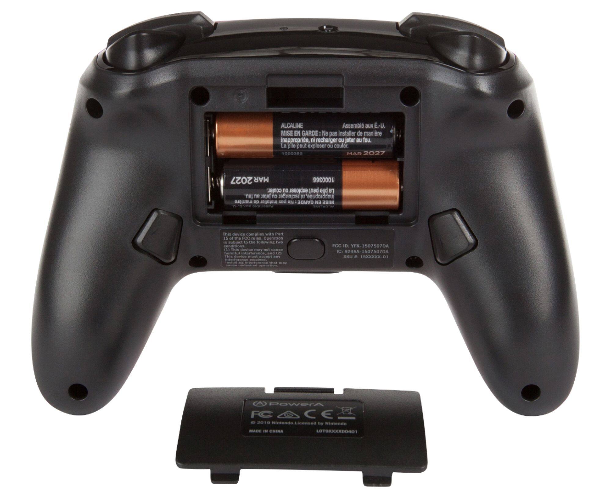 Alt View 11. PowerA - Enhanced Wireless Controller for Nintendo Switch - Pokémon Shield.