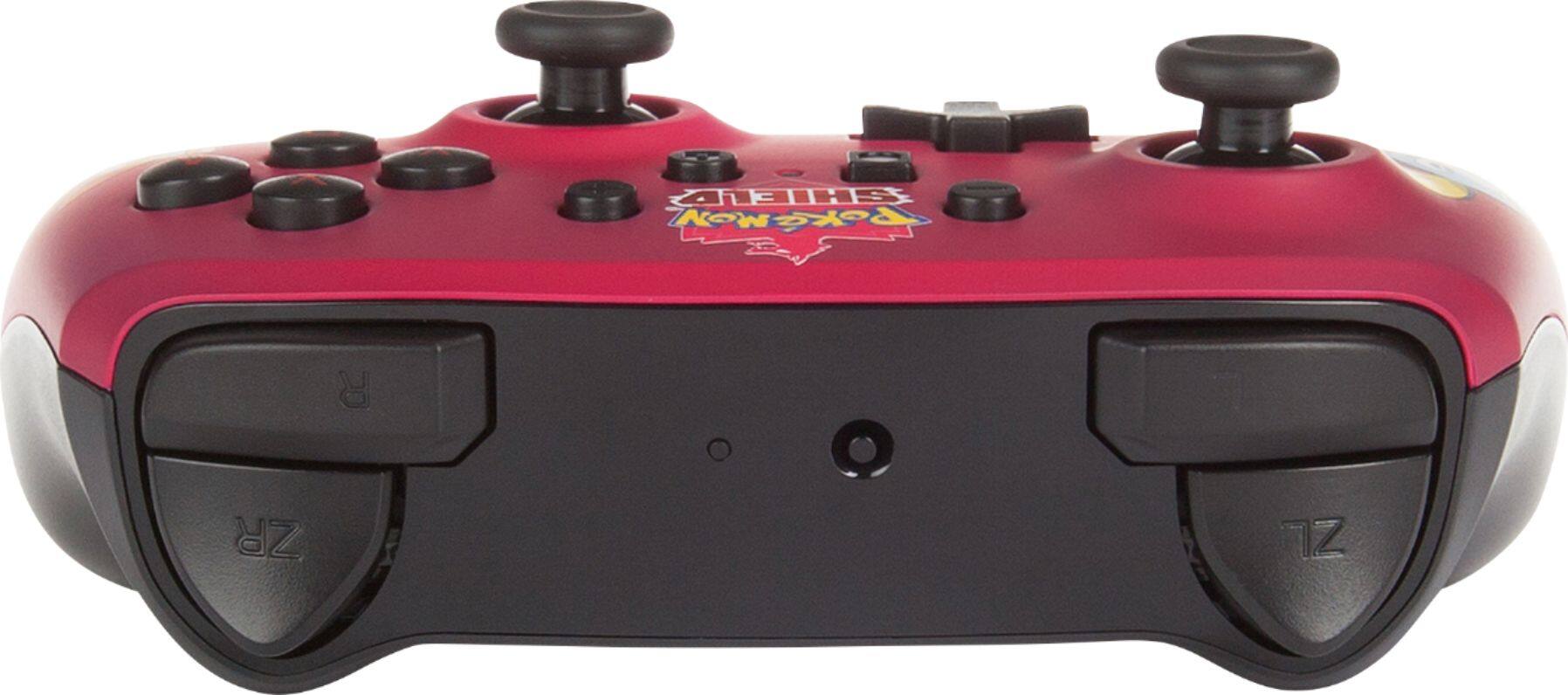 Alt View 13. PowerA - Enhanced Wireless Controller for Nintendo Switch - Pokémon Shield.