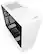 Alt View 29. NZXT - H510i Compact ATX Mid-Tower Case with RGB Lighting - Matte White.