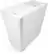 Alt View 30. NZXT - H510i Compact ATX Mid-Tower Case with RGB Lighting - Matte White.