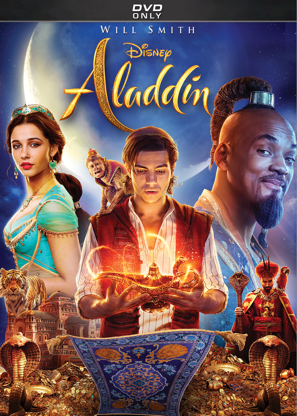 Aladdin [DVD] [2019]