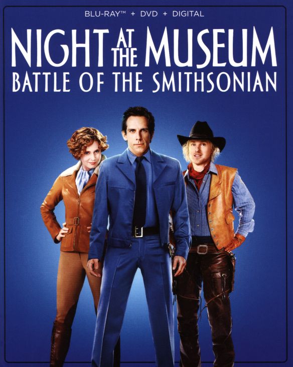 Night at the museum battle of the smithsonian release date Night At The Museum Battle Of The Smithsonian Blu Ray 2009 Best Buy
