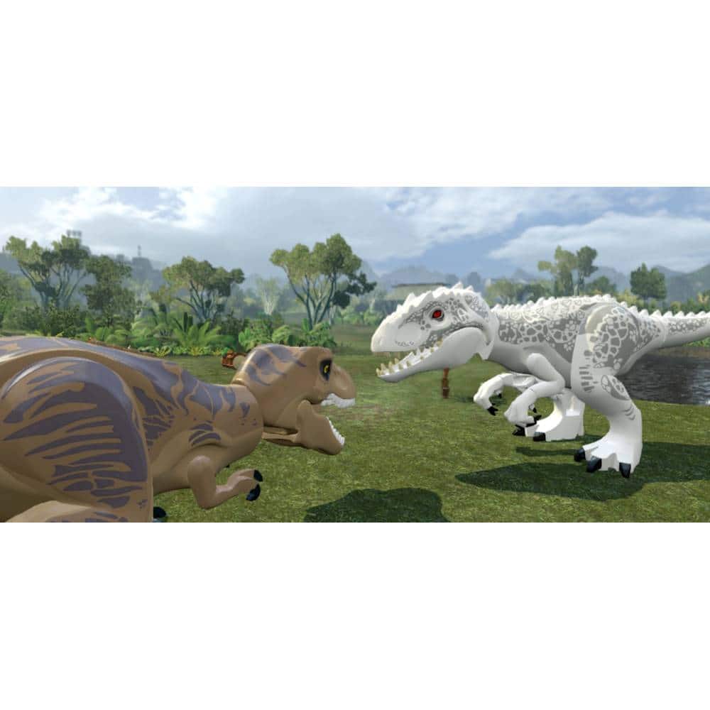 Alt View 17. WB Games - LEGO Jurassic World.