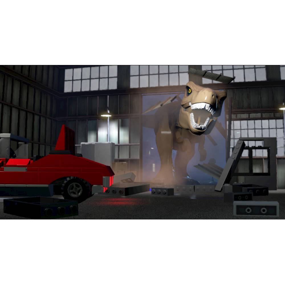 Alt View 18. WB Games - LEGO Jurassic World.