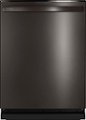 GE Profile - Top Control Built-In Dishwasher with Stainless Steel Tub, 3rd Rack, 39dBA - Black Stainless Steel