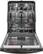Alt View 11. GE Profile - Top Control Built-In Dishwasher with Stainless Steel Tub, 3rd Rack, 39dBA - Black Stainless Steel.