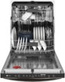 Alt View Zoom 12. GE Profile - Top Control Built-In Dishwasher with Stainless Steel Tub, 3rd Rack, 39dBA - Black Stainless Steel.