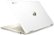 Alt View Zoom 1. HP - 2-in-1 14" Touch-Screen Chromebook - Intel Core i3 - 8GB Memory - 64GB eMMC Flash Memory - White.