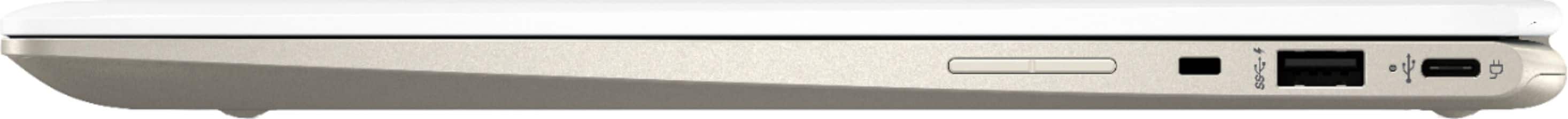 Alt View 3. HP - 2-in-1 14" Touch-Screen Chromebook - Intel Core i3 - 8GB Memory - 64GB eMMC Flash Memory.