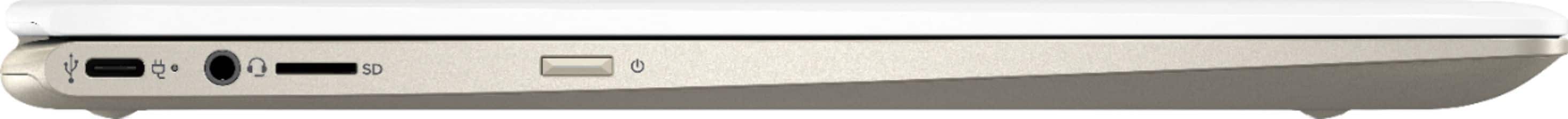 Alt View 7. HP - 2-in-1 14" Touch-Screen Chromebook - Intel Core i3 - 8GB Memory - 64GB eMMC Flash Memory.