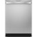Front Zoom. GE Profile - Hidden Control Built-In Dishwasher with Stainless Steel Tub, Fingerprint Resistance, 3rd Rack, 39 dBA - Stainless Steel.