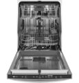 Alt View Zoom 12. GE Profile - Hidden Control Built-In Dishwasher with Stainless Steel Tub, Fingerprint Resistance, 3rd Rack, 39 dBA - Stainless Steel.