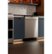 Alt View Zoom 34. GE Profile - Hidden Control Built-In Dishwasher with Stainless Steel Tub, Fingerprint Resistance, 3rd Rack, 39 dBA - Stainless Steel.