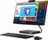 Left. Lenovo - A540-24API 23.8" Touch-Screen All-In-One - AMD Ryzen 3-Series - 8GB Memory - 256GB Solid State Drive.