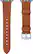 Alt View 11. Platinum™ - Horween Leather Band for Apple Watch 38mm, 40mm, 41mm and Apple Watch Series 8 41mm - Copper.