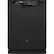 Front. GE - Front Control Built-In Dishwasher with Stainless Steel Tub, 48 dBA - Black.
