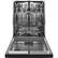 Alt View 11. GE - Front Control Built-In Dishwasher with Stainless Steel Tub, 48 dBA - Black.