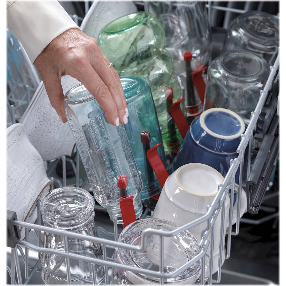 Best Buy: GE 24 Tall Tub Built-In Dishwasher Bisque GDF570SGJCC