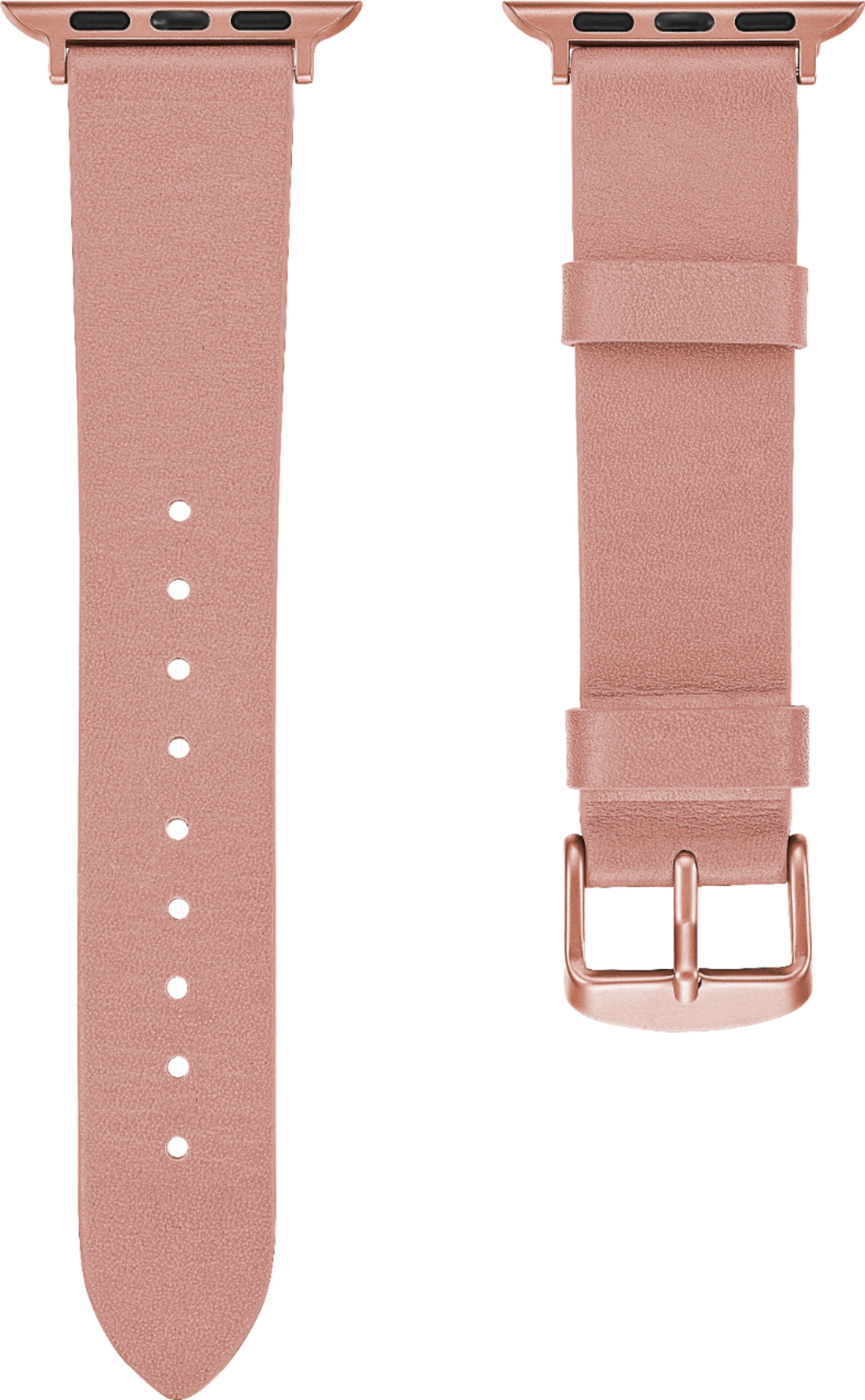 Best Buy: Platinum™ Leather Loop Band for Apple Watch® 38mm and