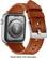 Alt View 14. Platinum™ - Horween Leather Band for Apple Watch 42, 44, 45mm (Series 1-8) and Apple Watch Ultra 49mm - Copper.
