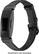 Alt View 12. Platinum™ - Horween Leather Band for Fitbit Inspire and Inspire HR - Black.
