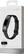 Alt View 16. Platinum™ - Horween Leather Band for Fitbit Inspire and Inspire HR - Black.