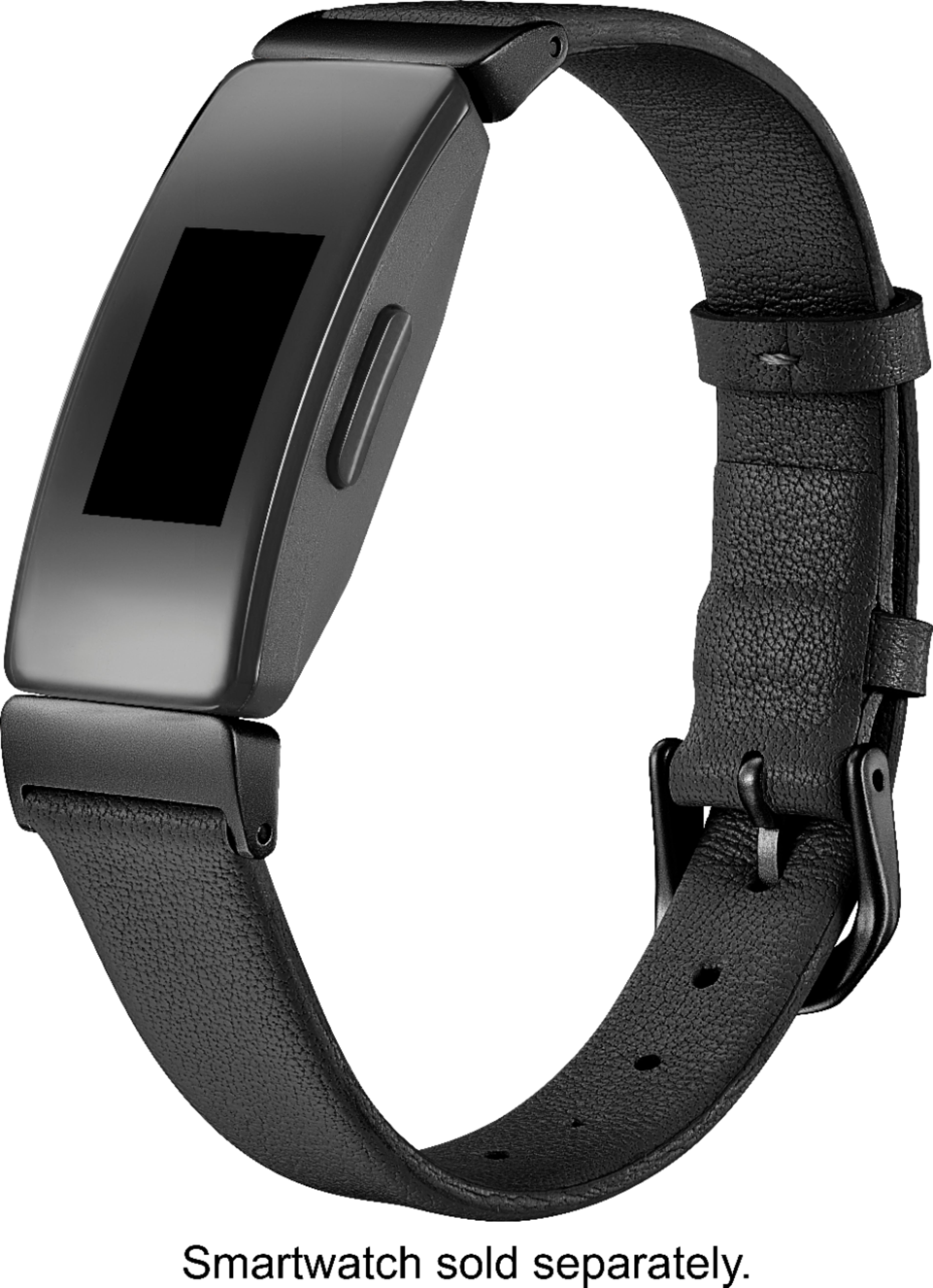 Best Buy: Platinum™ Horween Leather Band for Fitbit Inspire and 