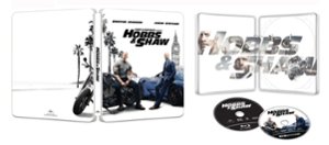 Fast & Furious Presents: Hobbs & Shaw [SteelBook] [4K Ultra HD Blu-ray/Blu-ray] [Only @ Best Buy] [2019] - Front_Original