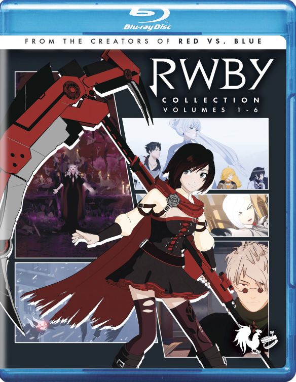 RWBY Collection: Volumes 1-6 [Blu-ray] - Best Buy