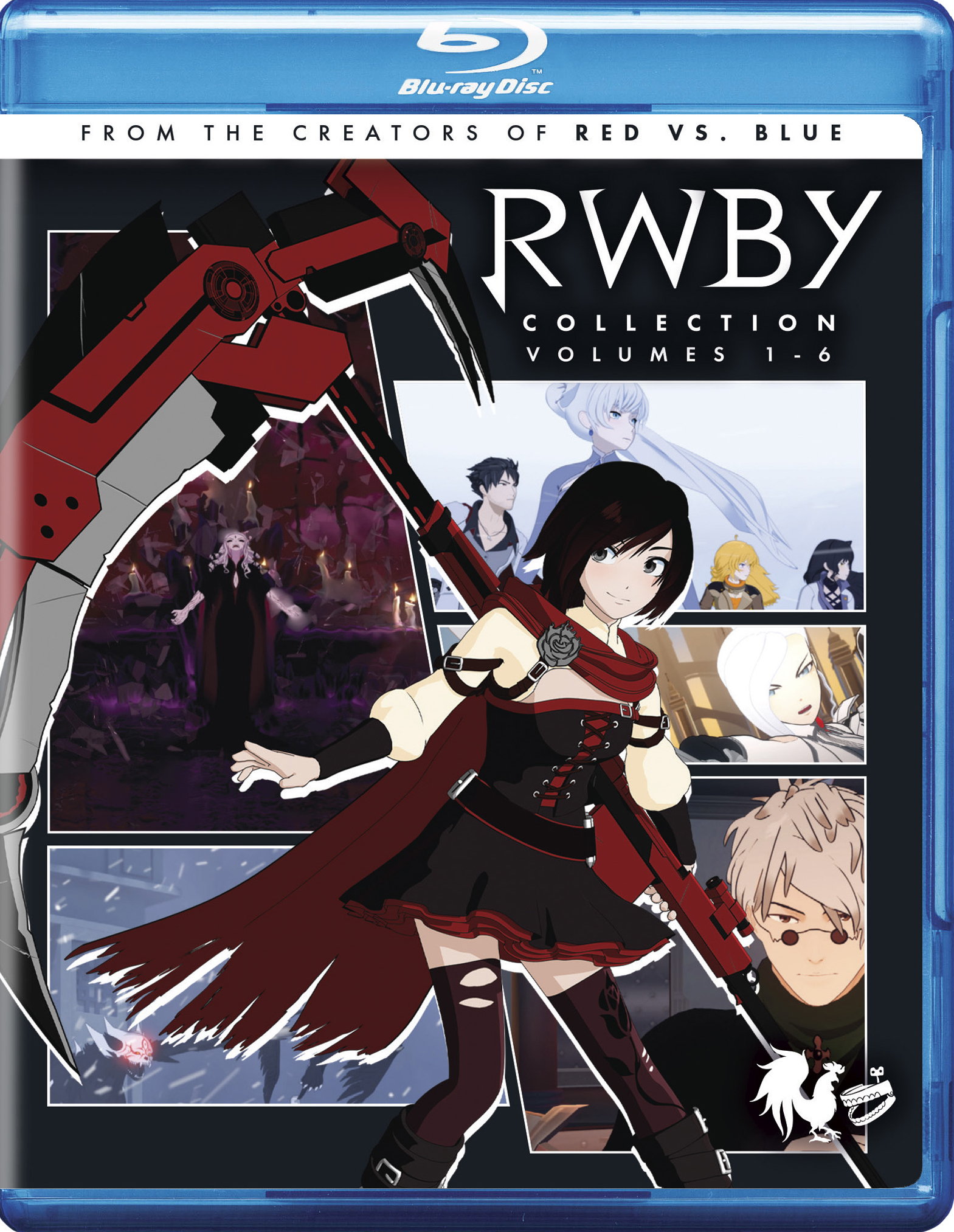 Best Buy: RWBY Collection: Volumes 1-6 [Blu-ray]