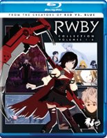 RWBY Collection: Volumes 1-6 [Blu-ray] - Front_Original