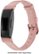 Alt View Zoom 12. Platinum™ - Leather Band for Fitbit Inspire and Inspire HR - Pink.
