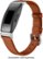 Left Zoom. Platinum™ - Horween Leather Band for Fitbit Inspire and Inspire HR - Copper.