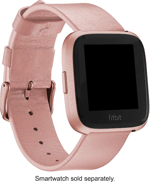 Leather band for fitbit versa 2 sale