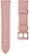 Alt View Zoom 11. Platinum™ - Leather Watch Band for Fitbit Versa 2, Fitbit Versa and Fitbit Versa Lite - Pink.