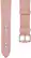 Alt View 11. Platinum™ - Leather Watch Band for Fitbit Versa 2, Fitbit Versa and Fitbit Versa Lite - Pink.