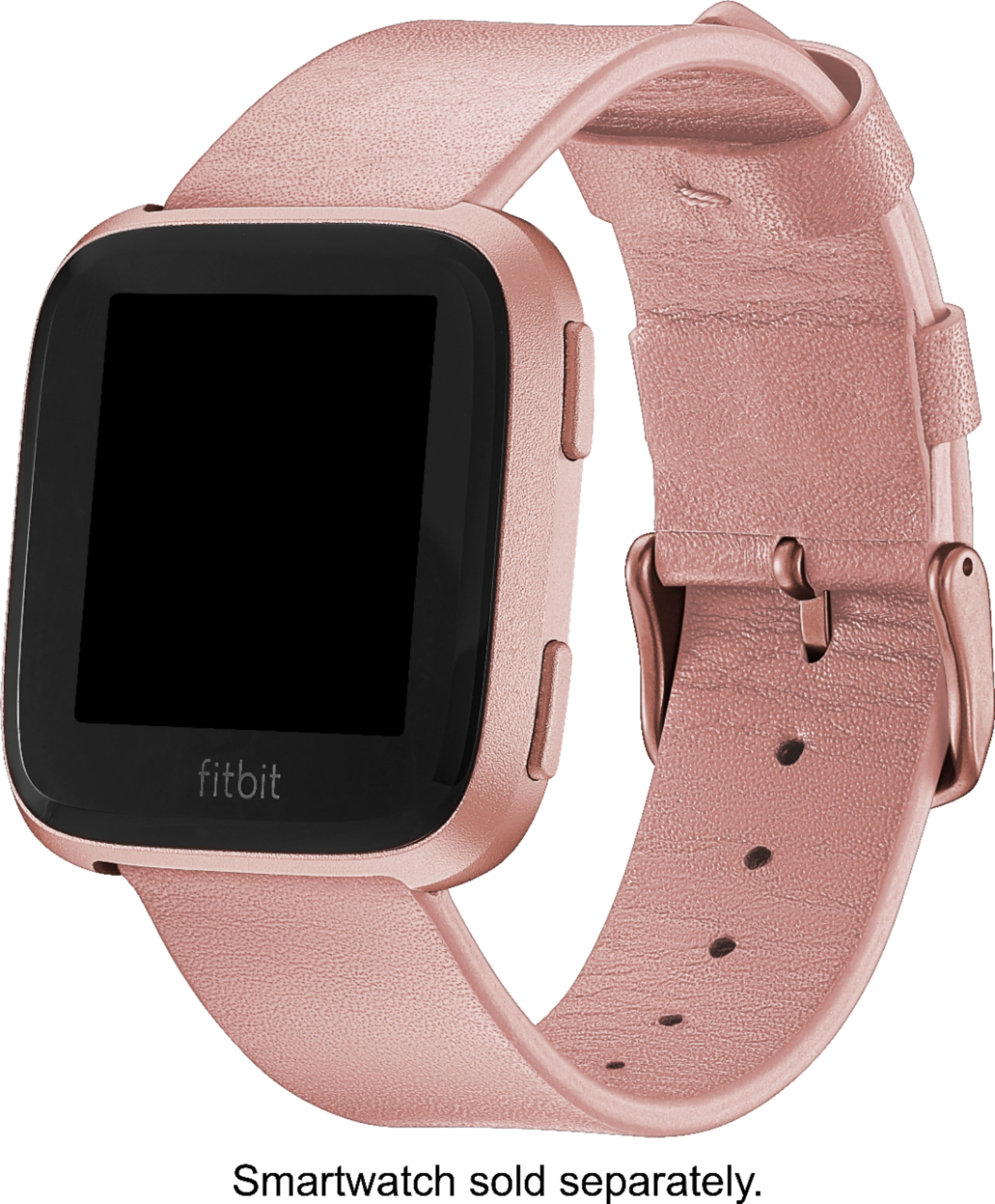 fitbit versa 2 navy and pink