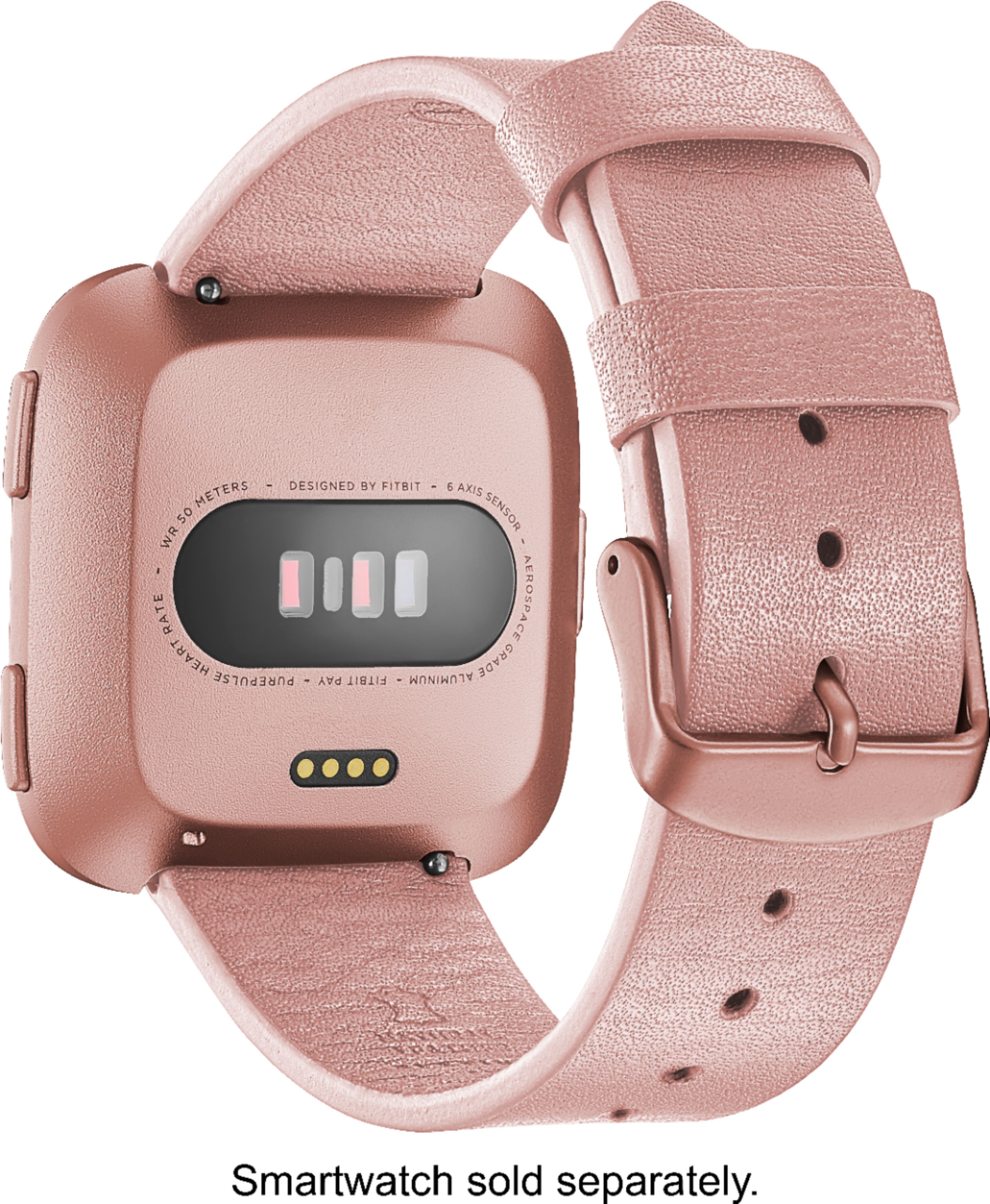 Fair Fitbit Versa AS1042 Pink Color w/out Charger or Band 