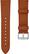 Alt View 11. Platinum™ - Horween Leather Watch Band for Fitbit Versa 2, Fitbit Versa, and Fitbit Versa Lite - Copper.