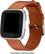 Alt View 12. Platinum™ - Horween Leather Watch Band for Fitbit Versa 2, Fitbit Versa, and Fitbit Versa Lite - Copper.