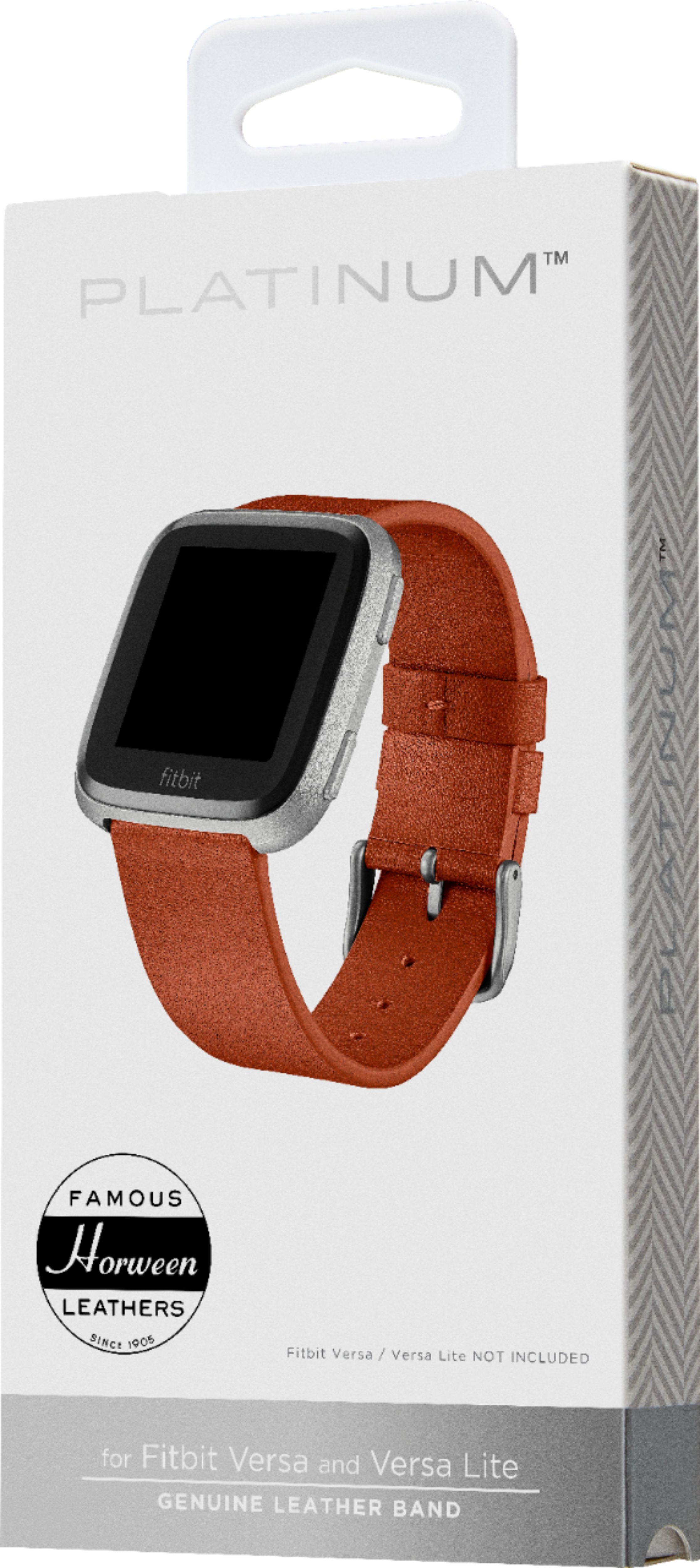 fitbit versa 2 horween leather band