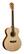 Front. Washburn - Harvest Series 6-String Grand Auditorium Acoustic Guitar - Natural.